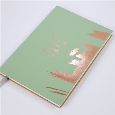 نوت بوک چرمی نرم A5