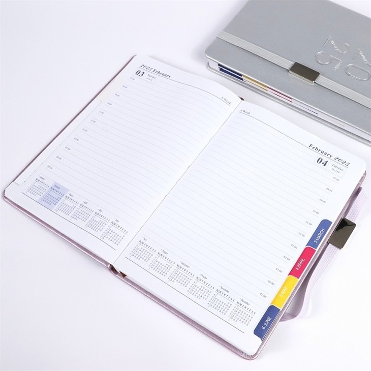 Daily Planner And Notebook